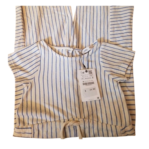 Zara Other - Little Girls Jumpsuit